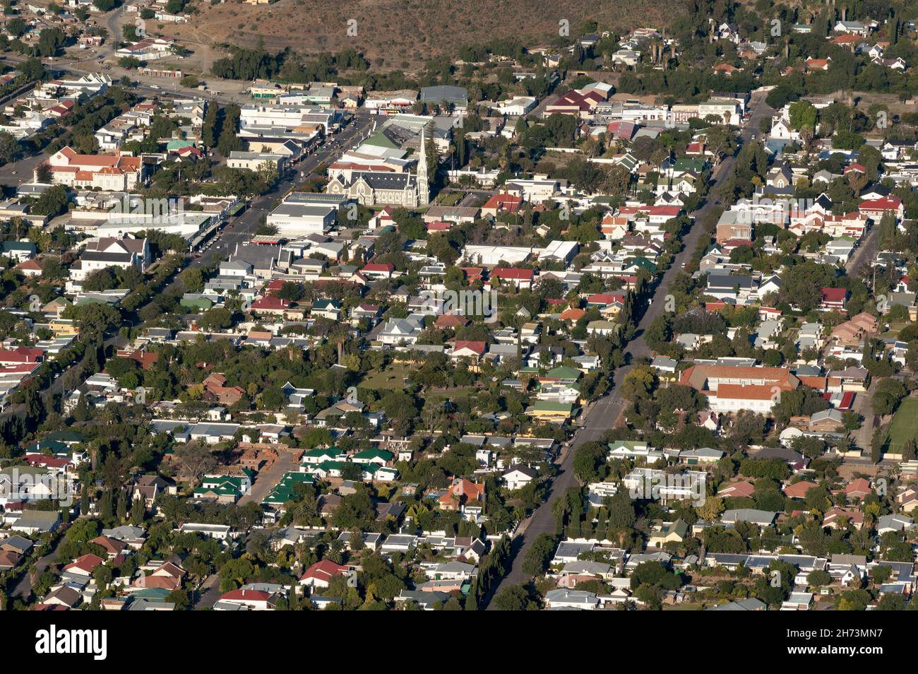 Dutch reformed church graaff reinet hi-res stock photography and images ...