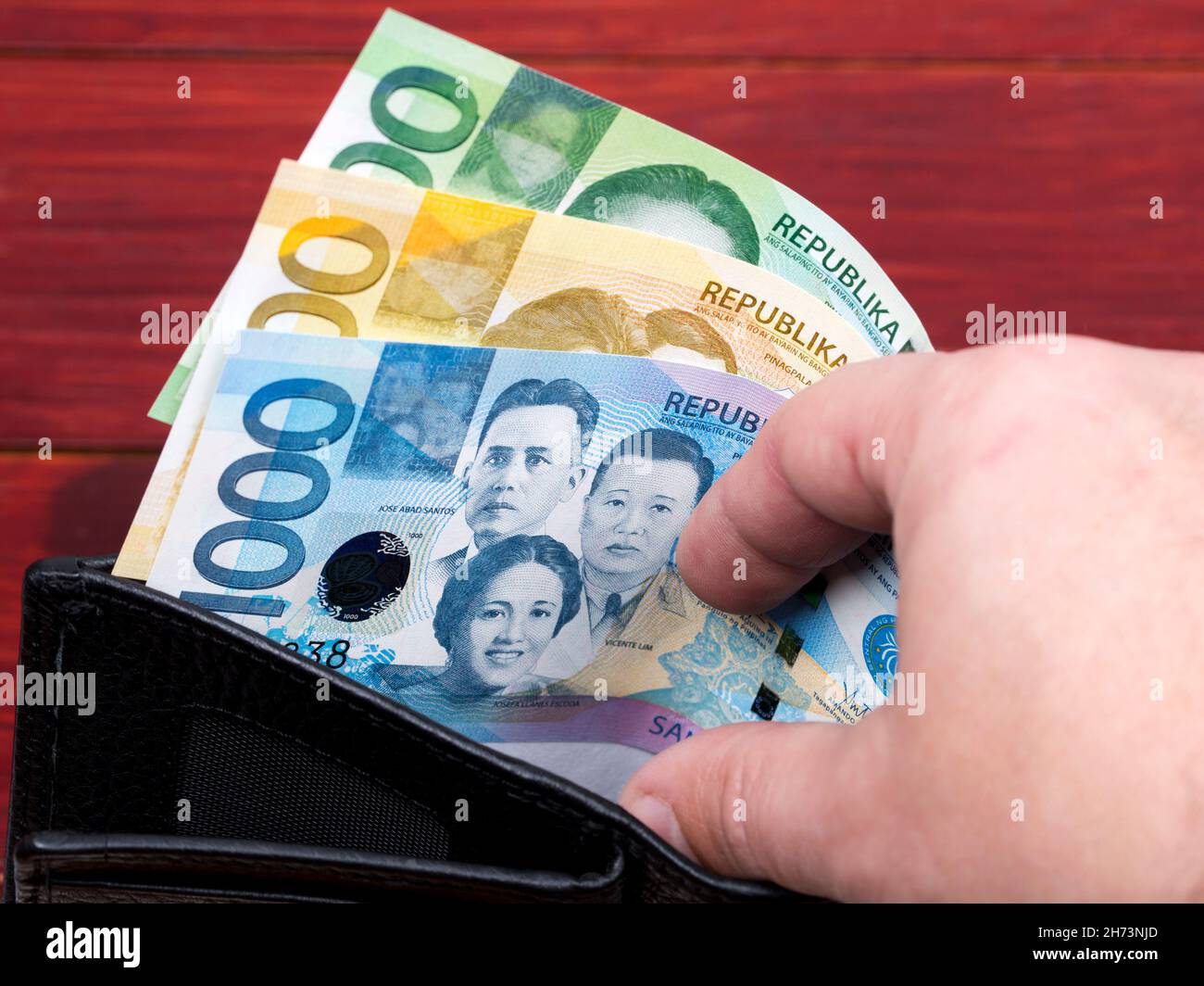 Philippine peso hi-res stock photography and images - Alamy