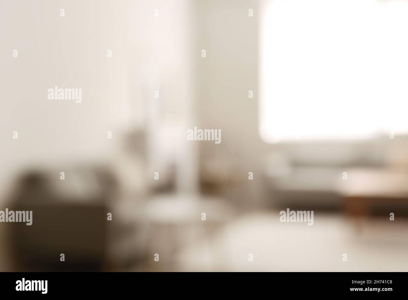 Blurred view stylish room hi-res stock photography and images - Alamy
