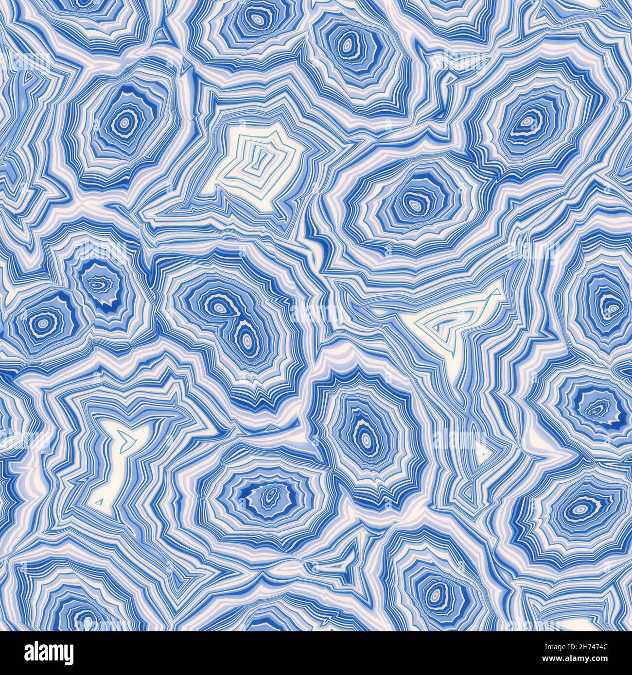 Seamless banded agate geode marble rock surface pattern design for ...