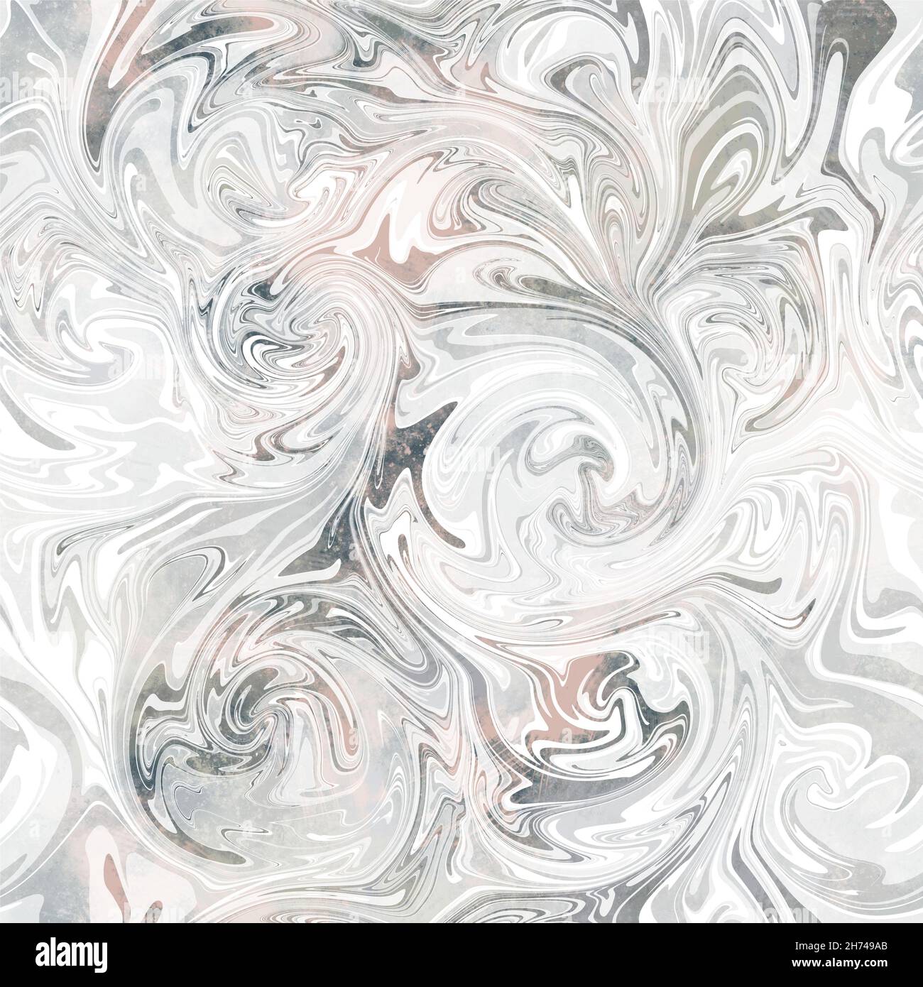 Seamless neutral and white grungy classic abstract surface pattern ...