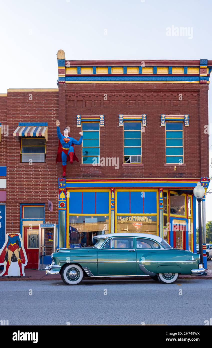 Metropolis, Illinois, USA August 24, 2021 Chevrolet, Bel Air