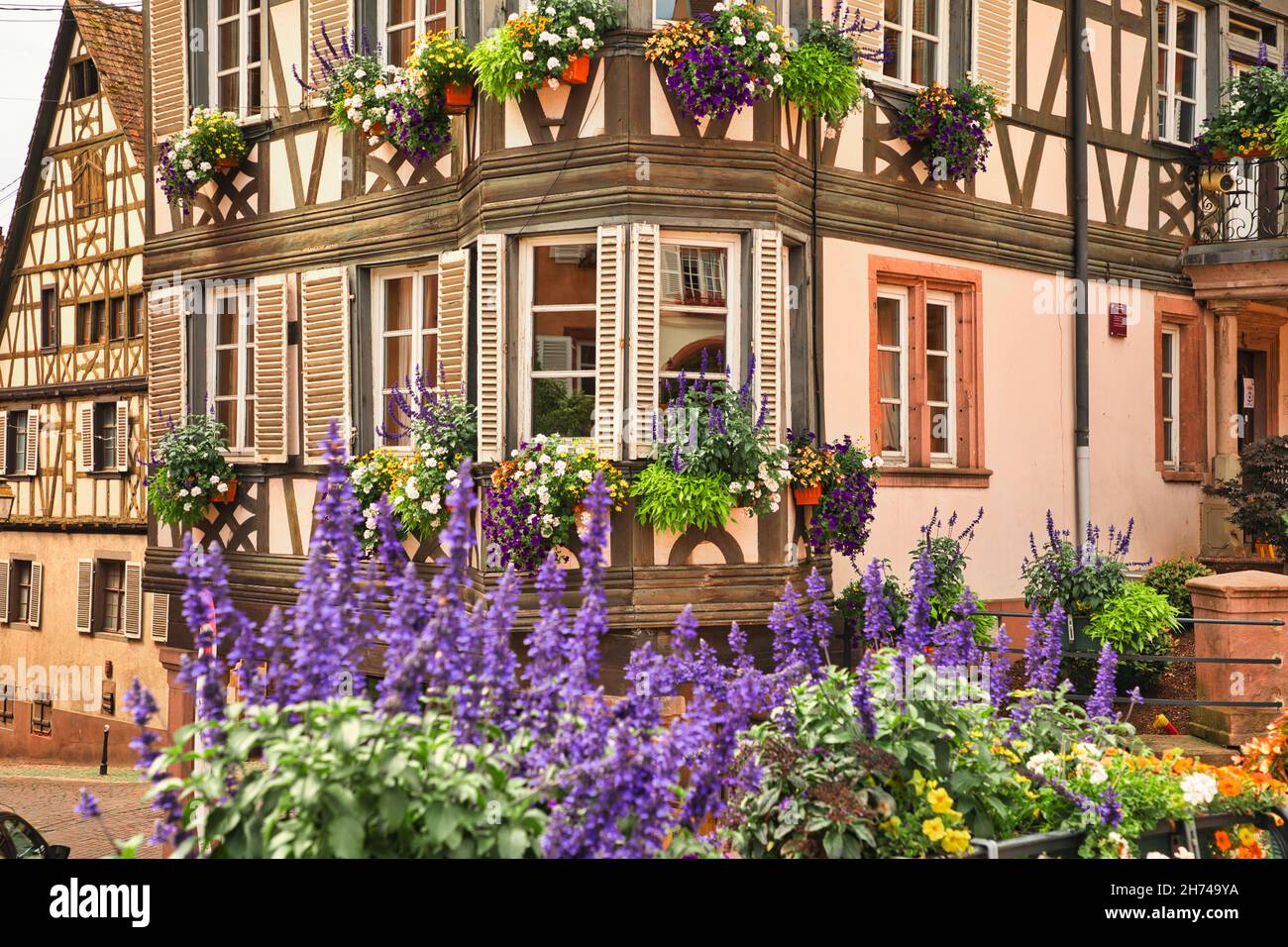 Barr im Elsass Stock Photo