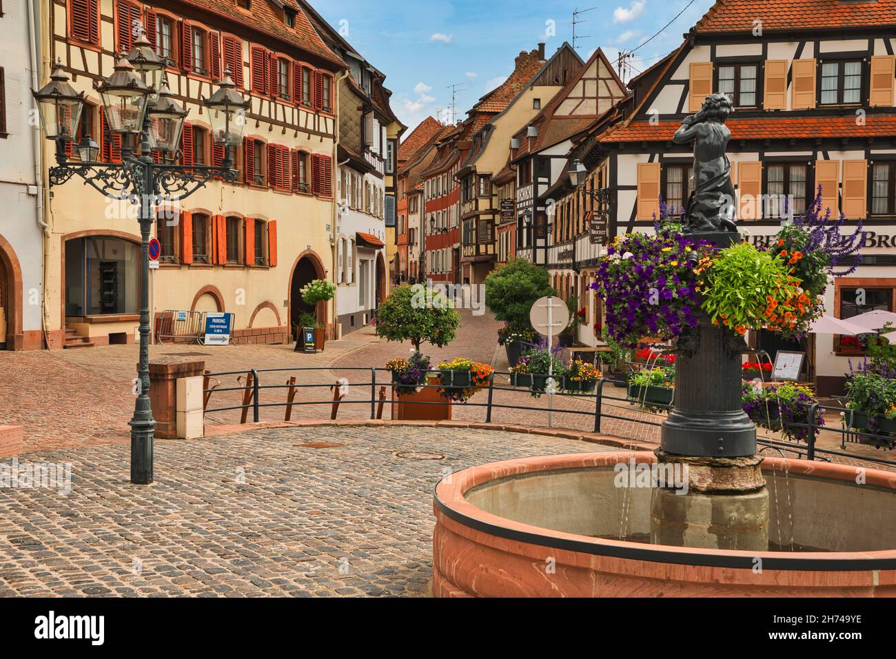 Barr im Elsass Stock Photo