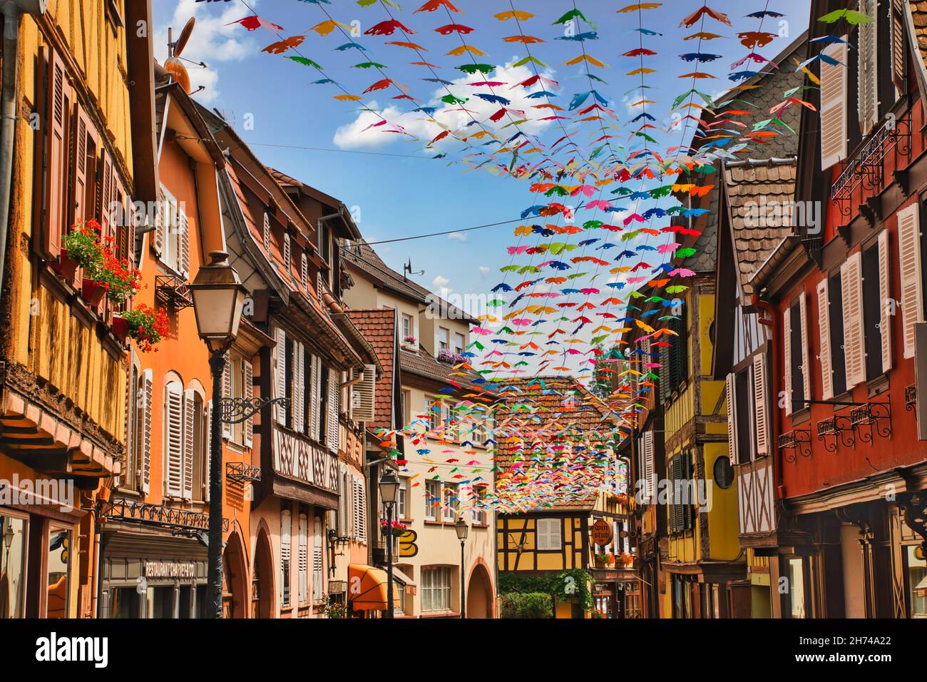 Barr im Elsass Stock Photo