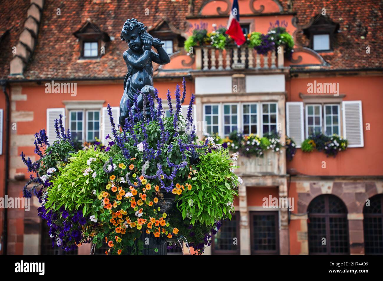Barr im Elsass Stock Photo