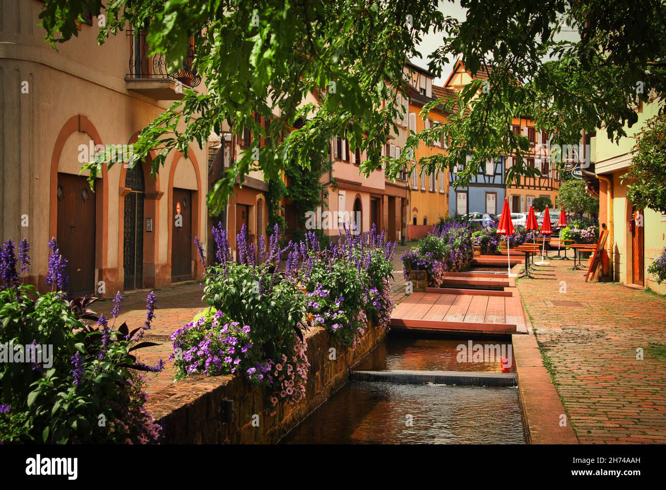 Barr im Elsass Stock Photo