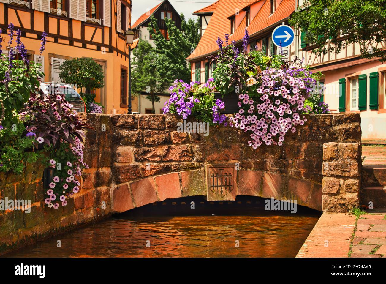 Barr im Elsass Stock Photo