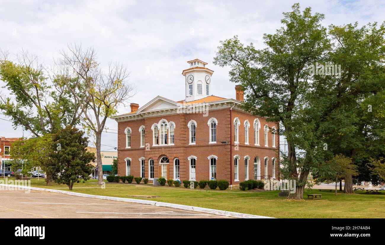 Vienna, Illinois, USA October 1, 2021 The Historic Johnson County