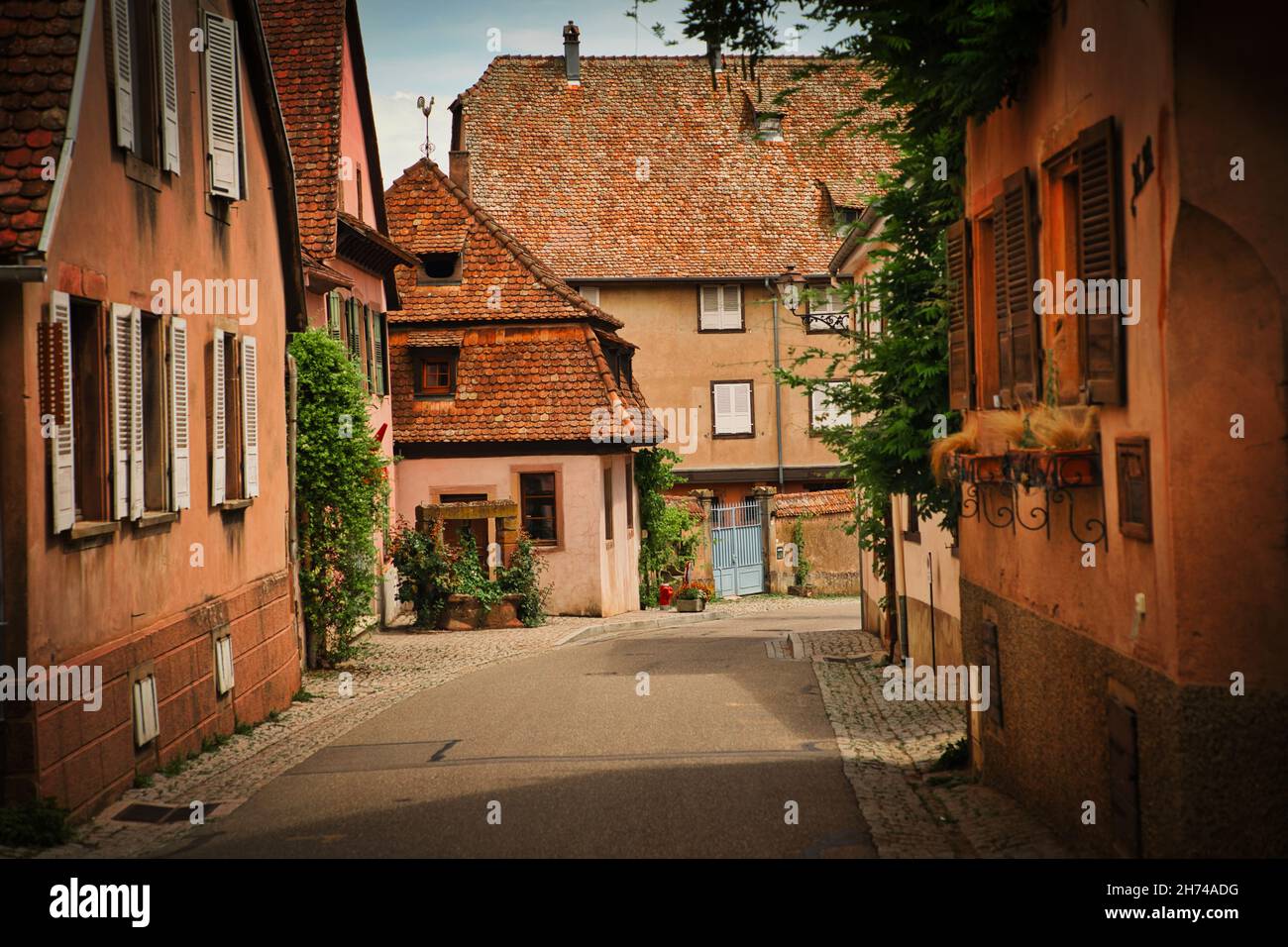 Barr im Elsass Stock Photo