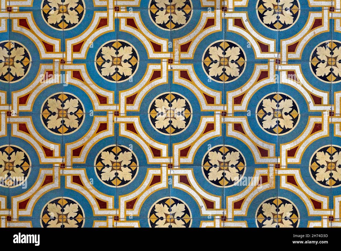Famous Rio Tile Antique floor tiles hi-res stock photography and images - Alamy