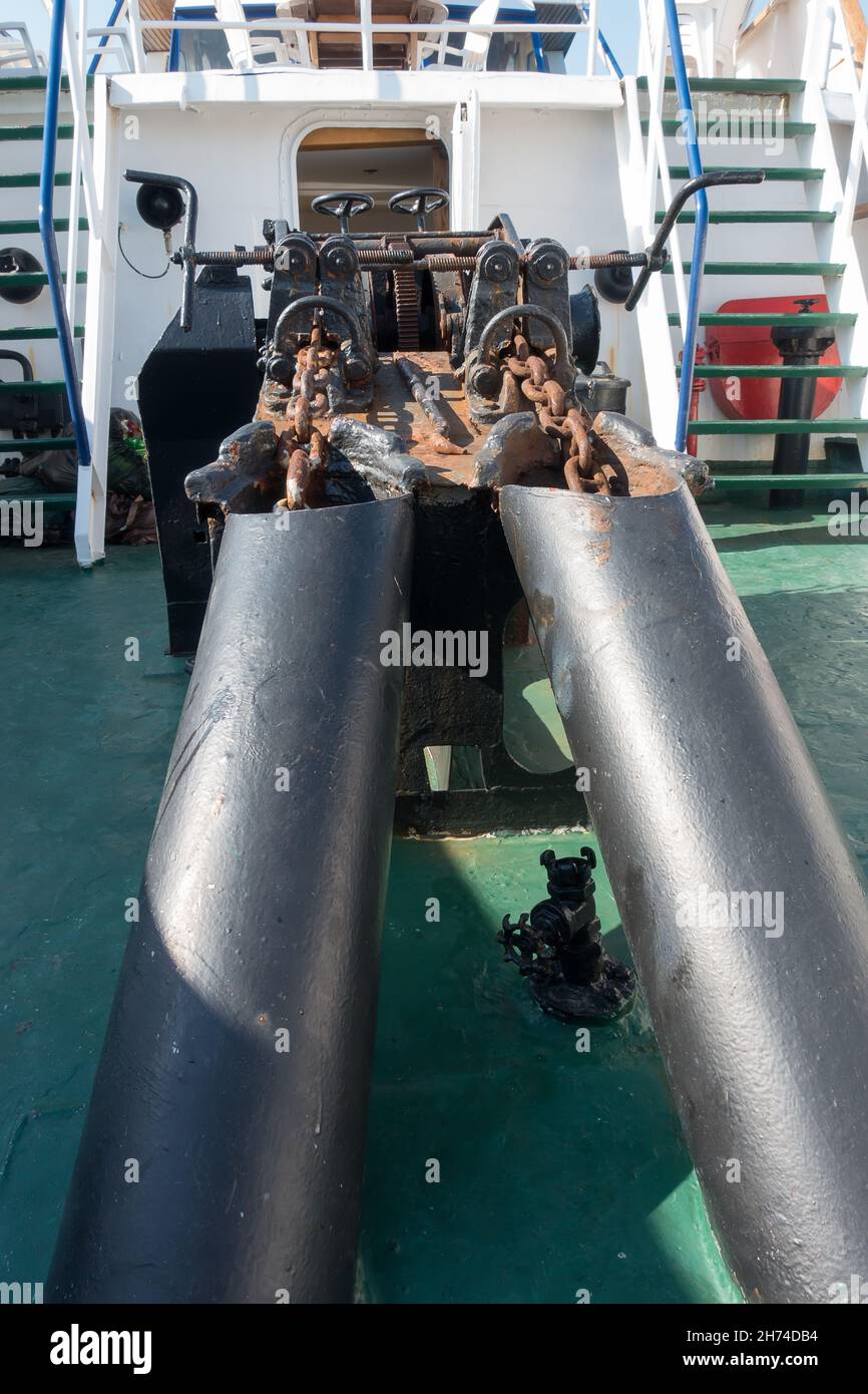 Deck mechanisms hi-res stock photography and images - Alamy