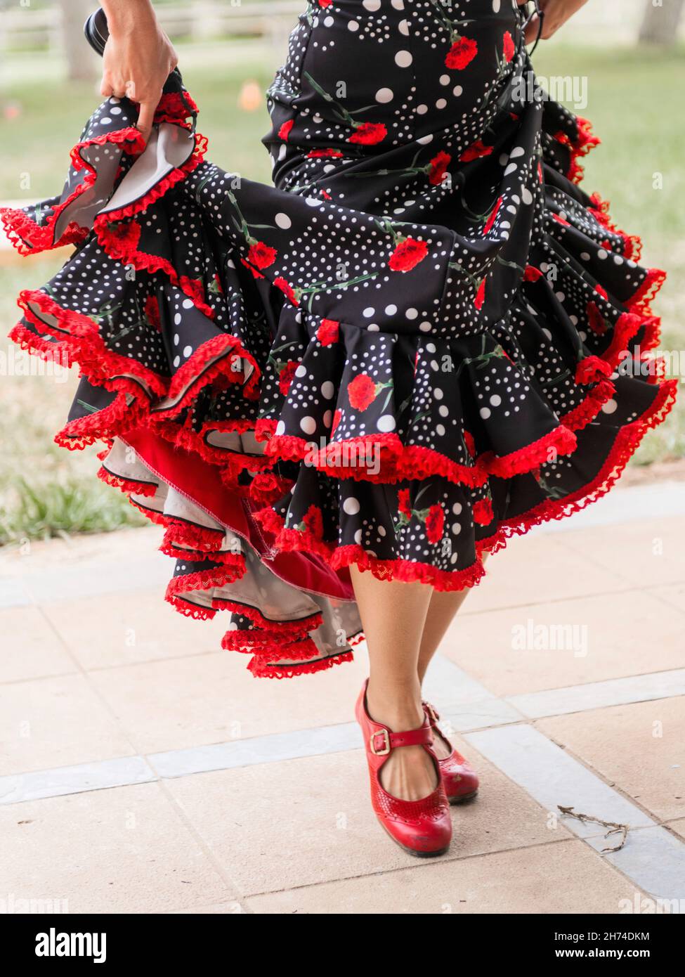 Female flamenco dancer hires stock photography and images Alamy