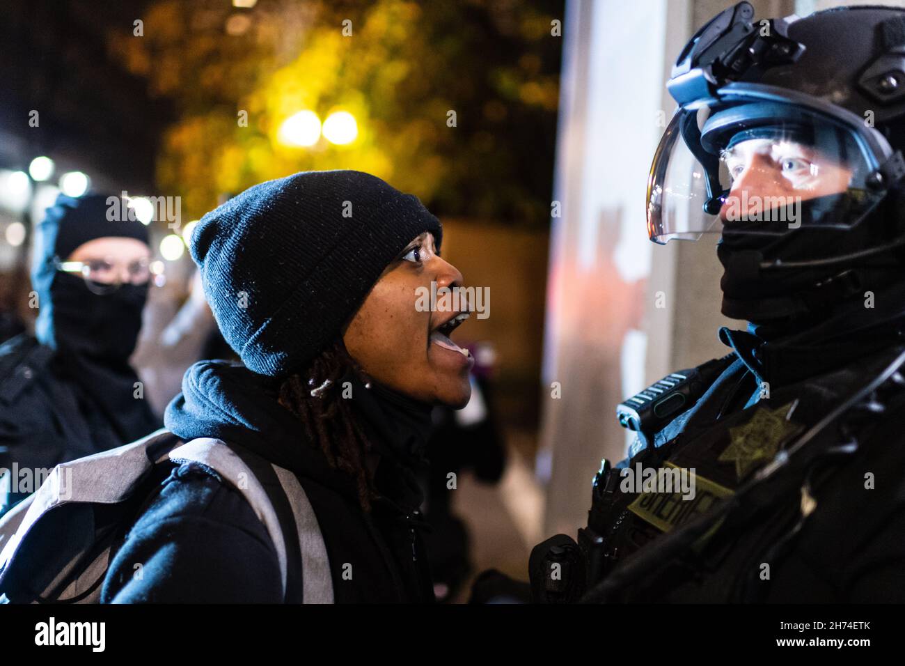 Portland fire bureau hi-res stock photography and images - Alamy