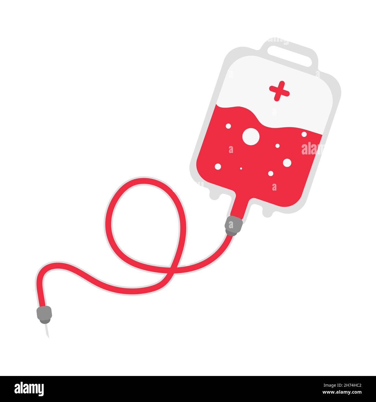 blood transfusion bag Stock Vector Image & Art - Alamy