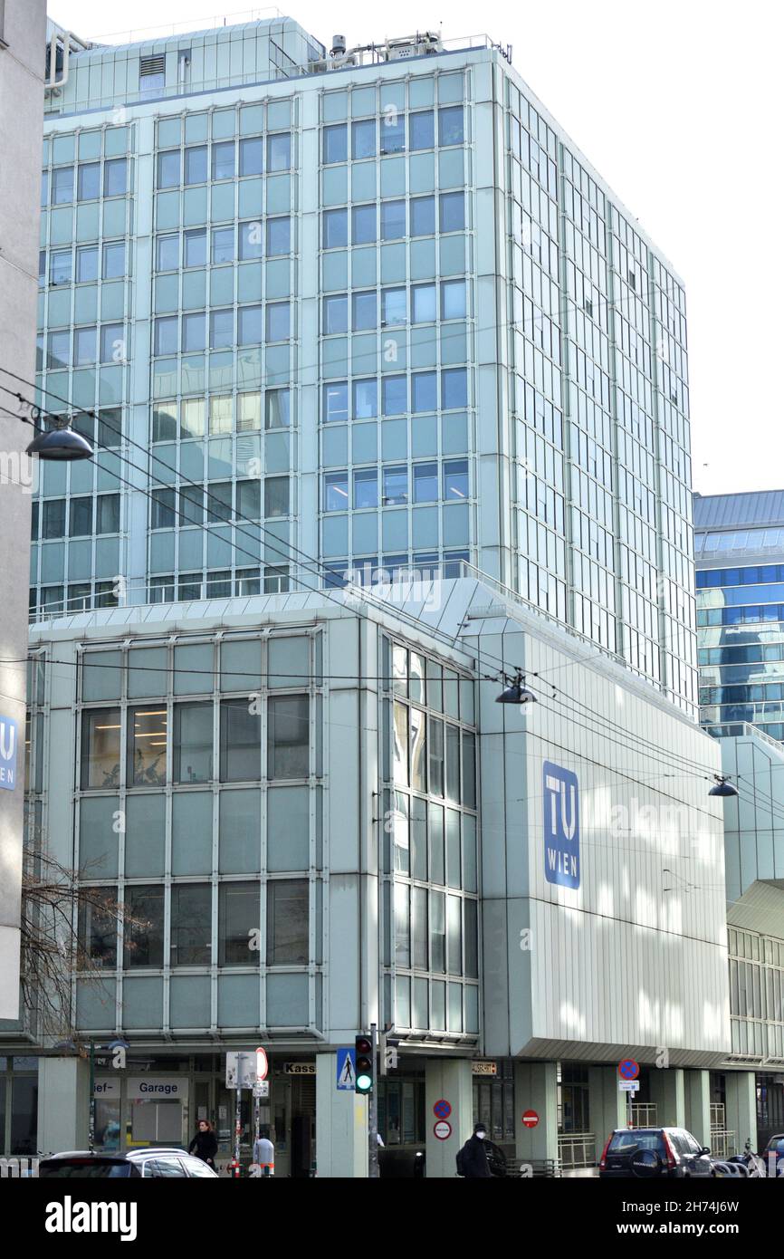 Universität Wien office