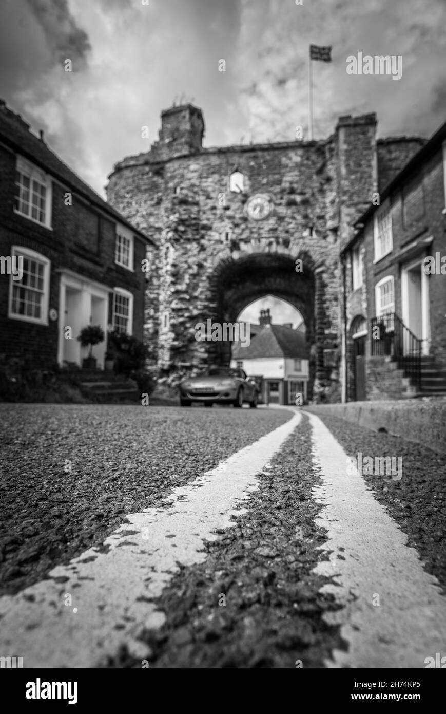 Rye sussex tudor houses hi-res stock photography and images - Alamy