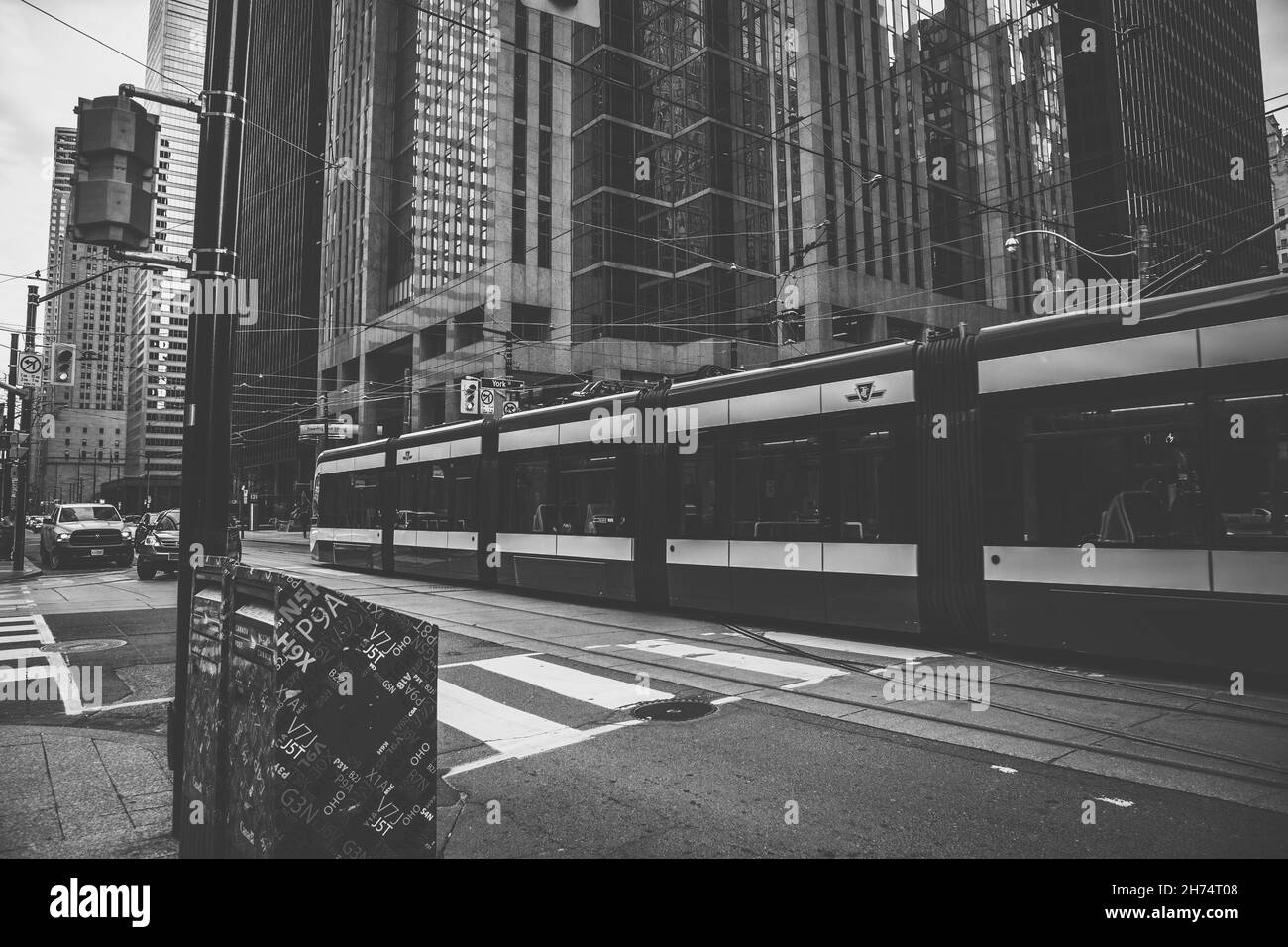 City transport Black and White Stock Photos & Images - Alamy