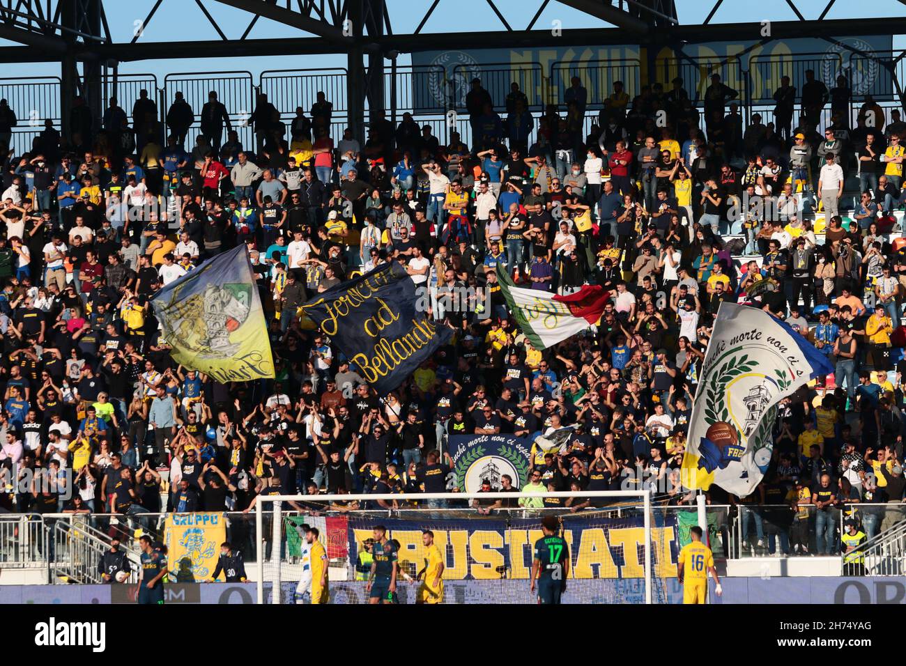 Serie B Stadiums 2021/22 (Italy) 