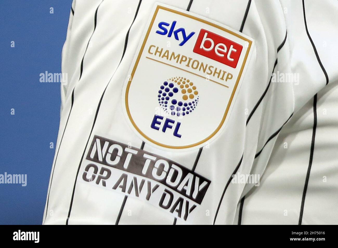 Efl championship logo hi-res stock photography and images - Alamy