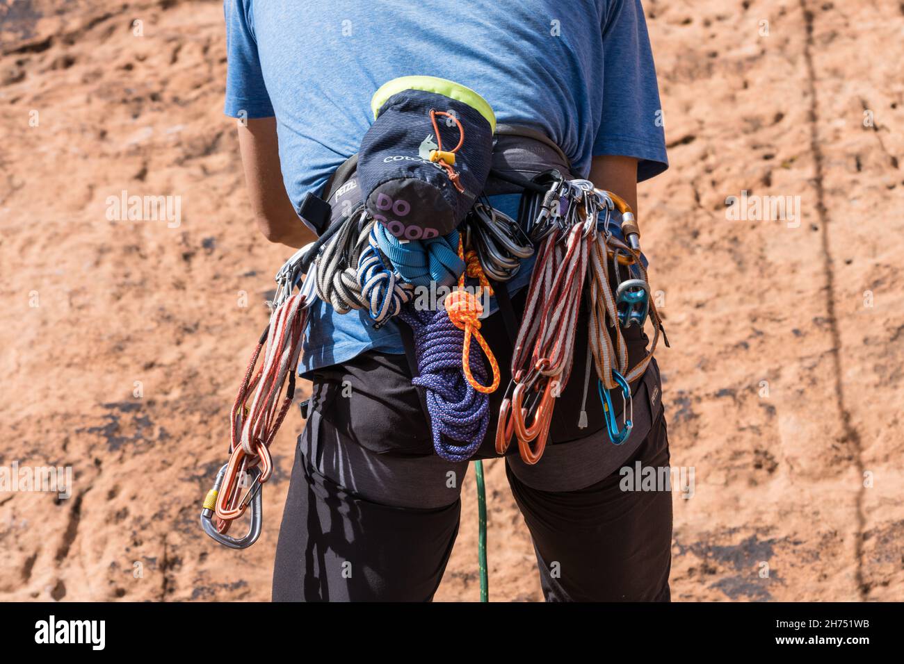Climbing harness hires stock photography and images Alamy