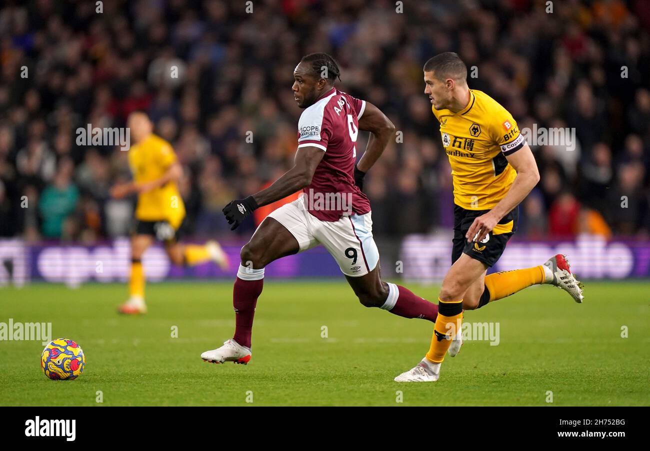 Conor coady and west ham hi-res stock photography and images - Alamy