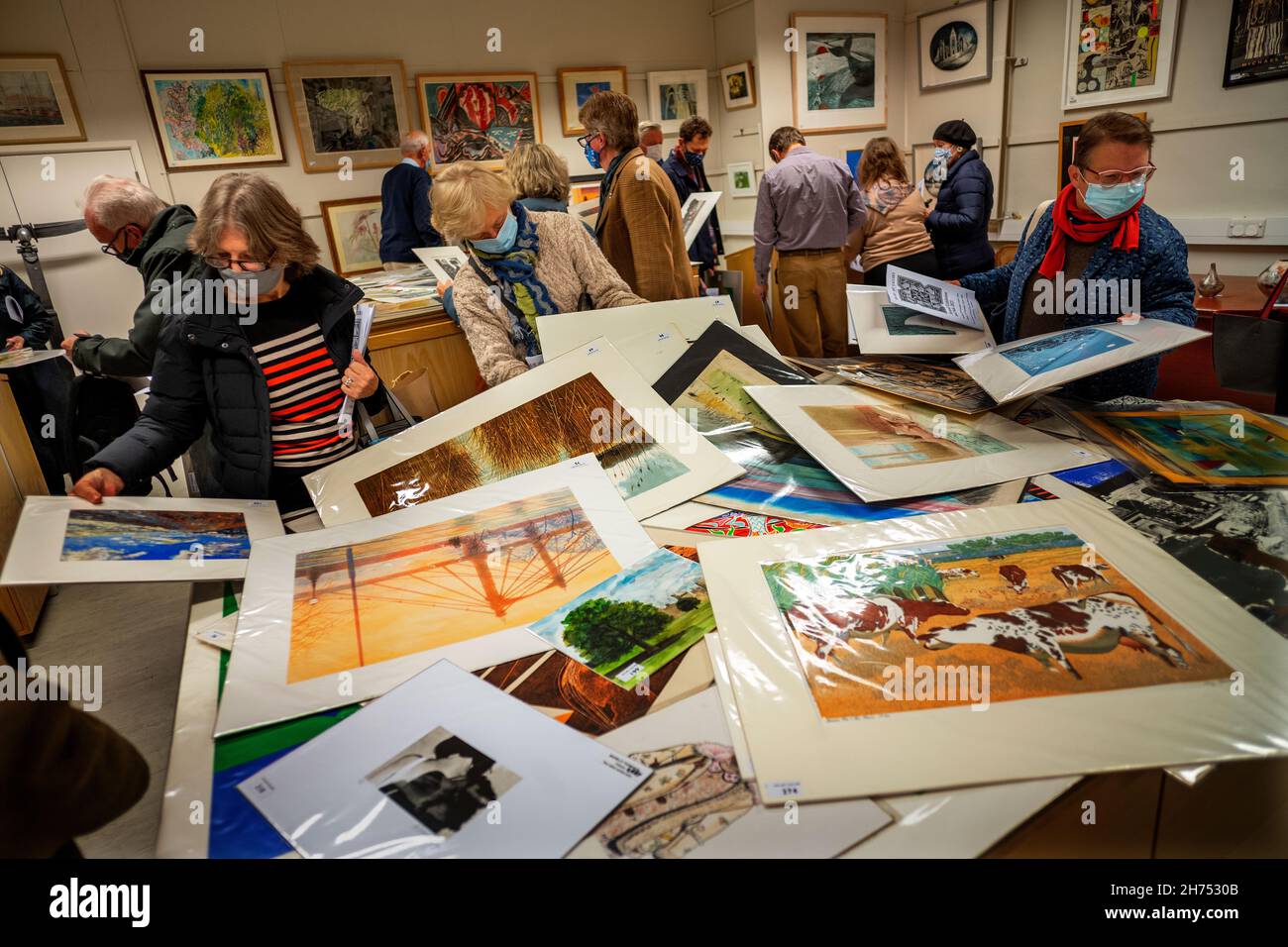 Fry art gallery saffron walden hires stock photography and images Alamy