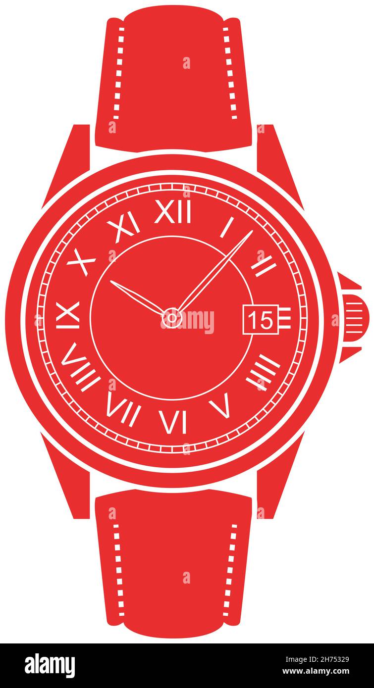 Black watch badge Cut Out Stock Images & Pictures Alamy