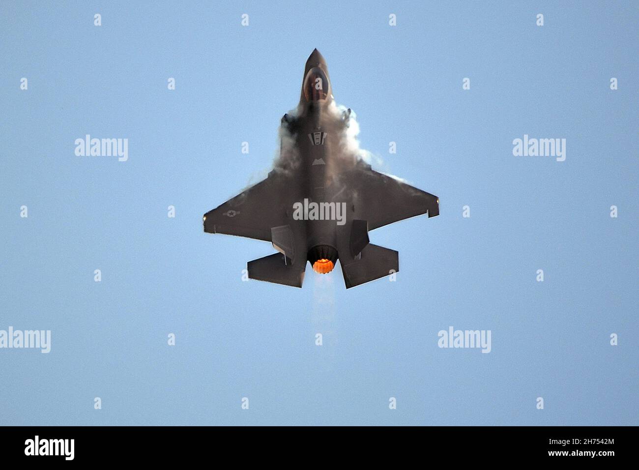 F-35 Lightning 2, 5th Generation stealth fighter Stock Photo