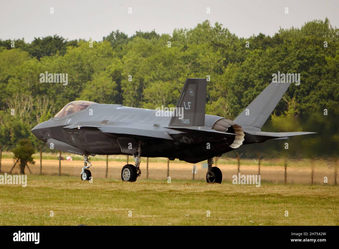 F-35 Lightning 2, 5th Generation stealth fighter Stock Photo