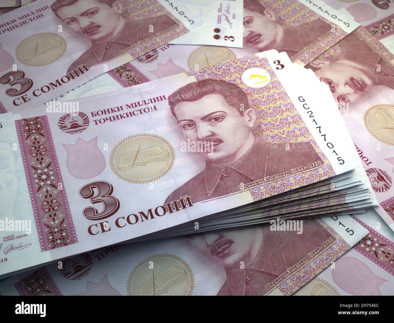 Таджикистан деньги в рублях