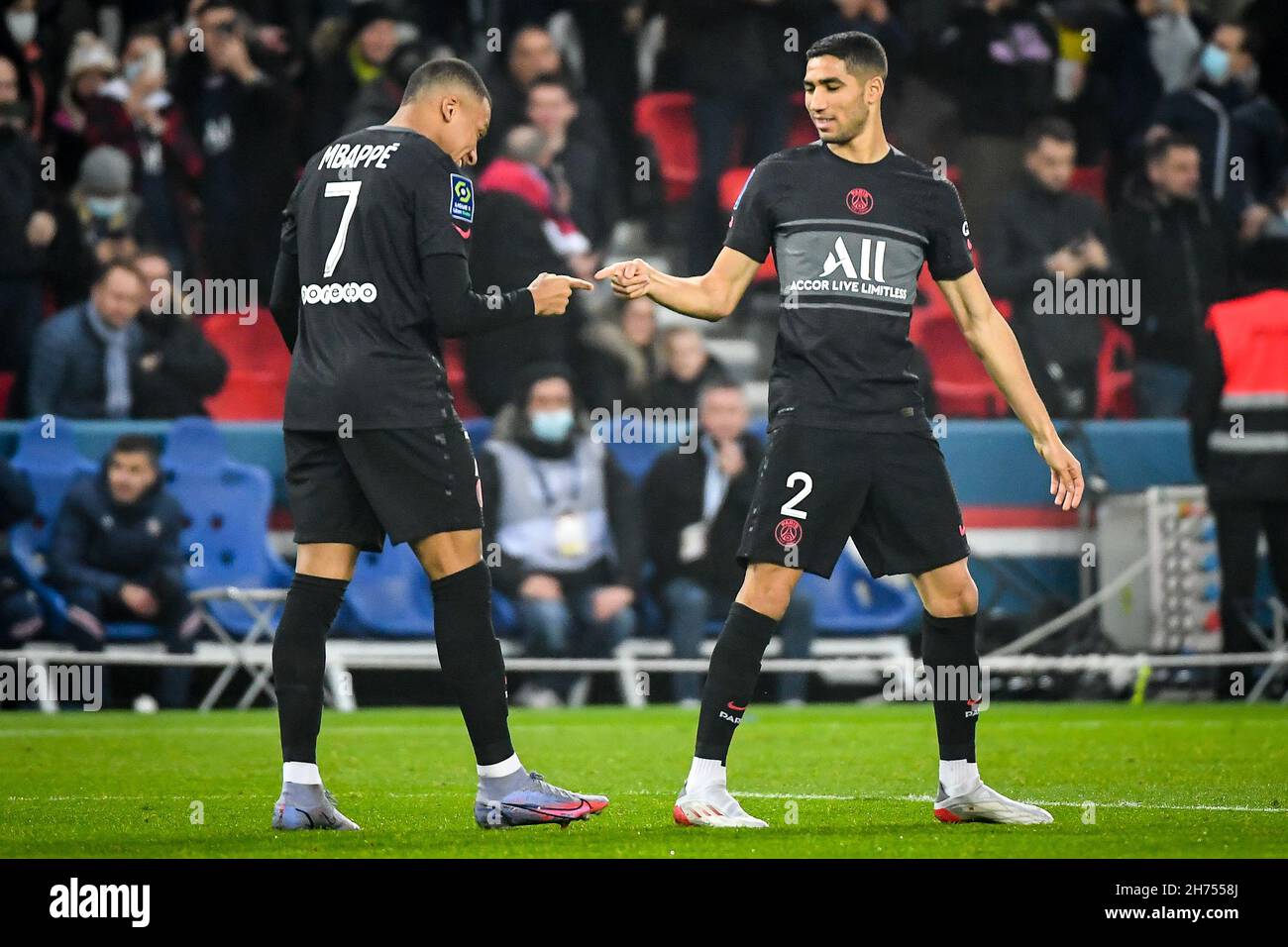 Kylian Mbappe shares special message for Achraf Hakimi