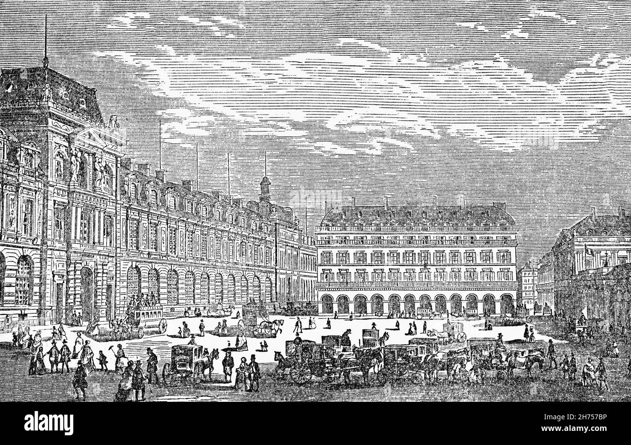 Palais Royal and its gardens - History