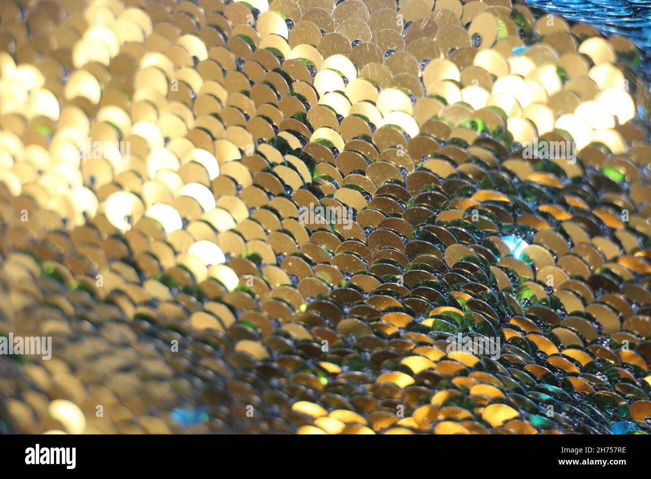 Blurred Golden Background. Abstract Blurred Textures Luxury Background Stock Photo