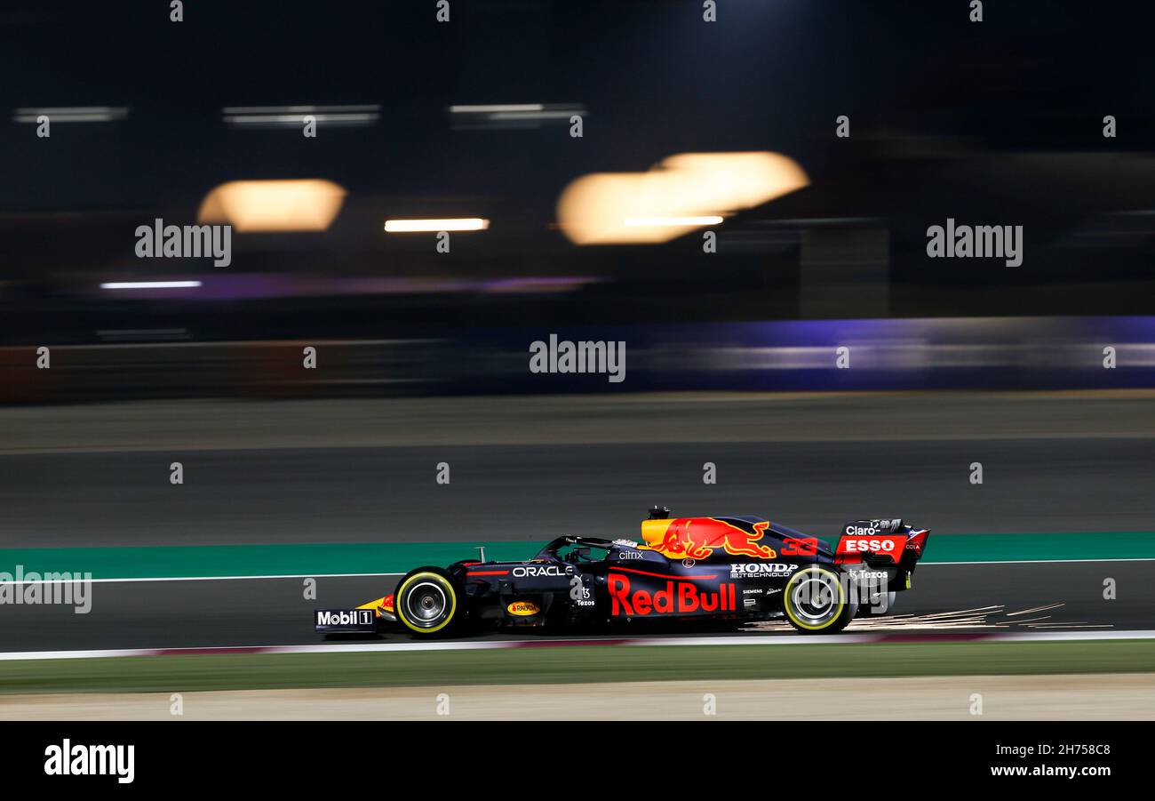 Max Verstappen (NLD) Red Bull Racing. Formula One Testing, Friday 12th  March 2021. Sakhir, Bahrain Stock Photo - Alamy