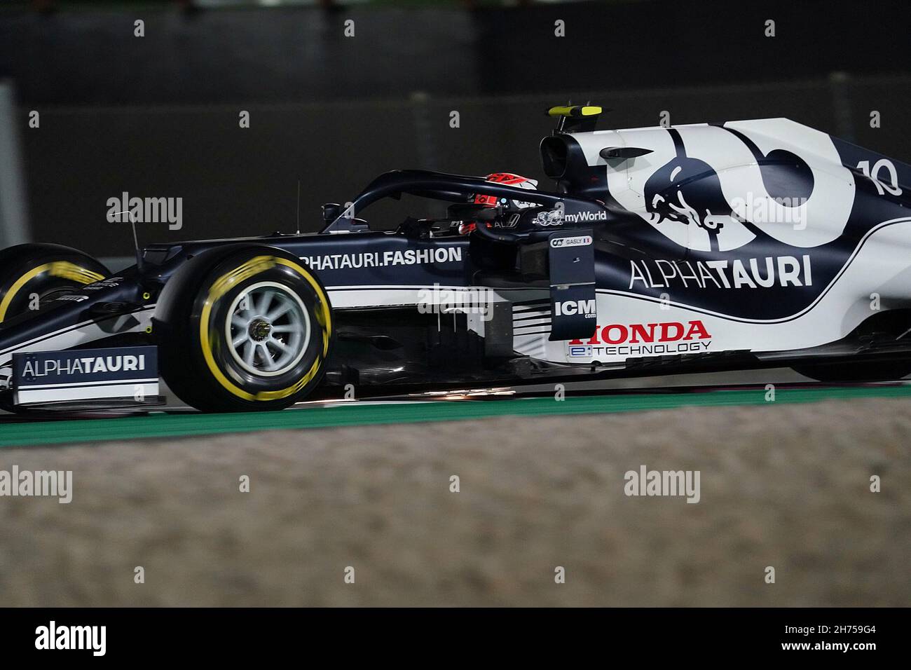 Doha, Katar. 20th Nov, 2021. November 20, 2021, Losail International