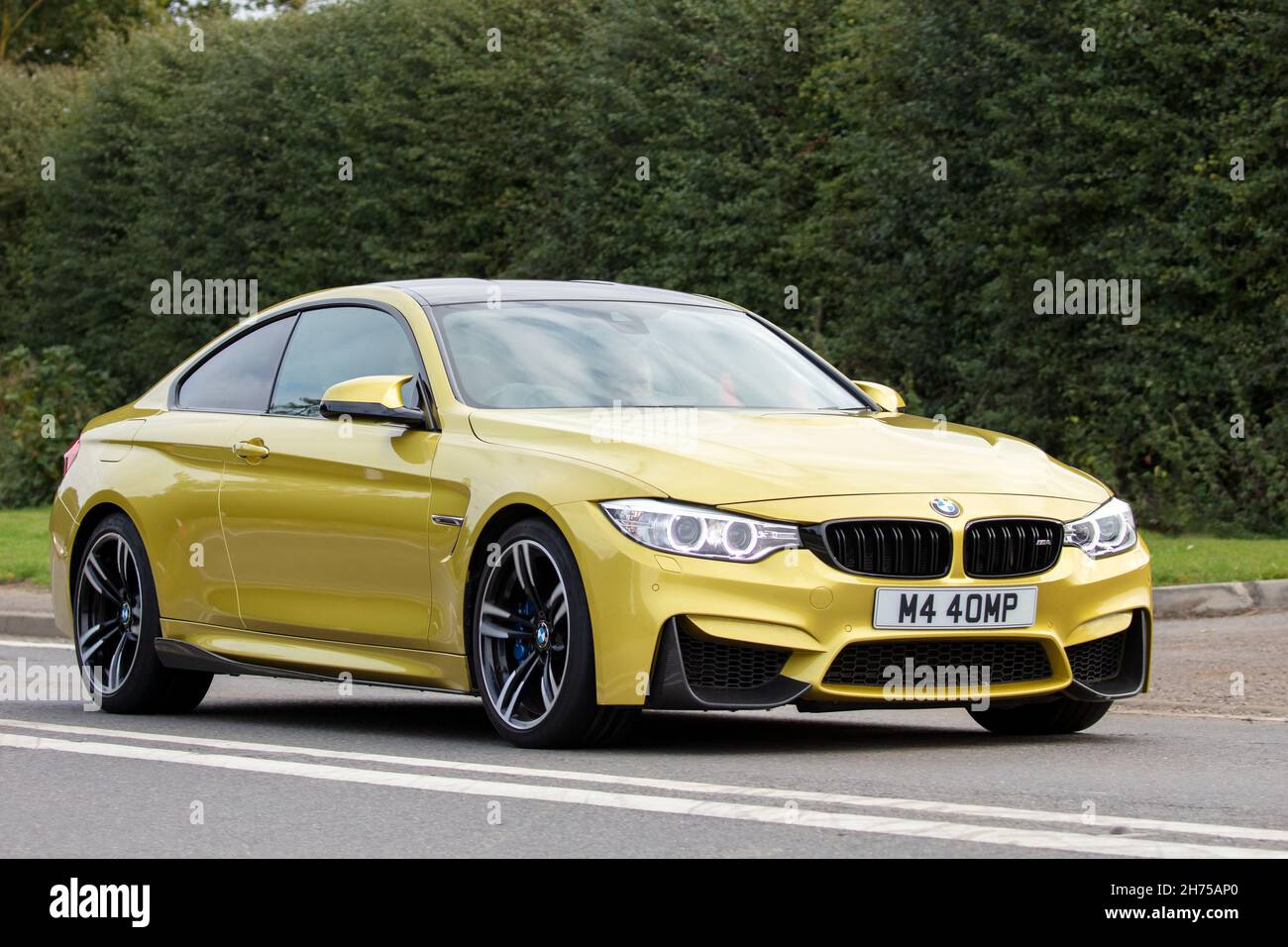 2014 BMW Stock Photo