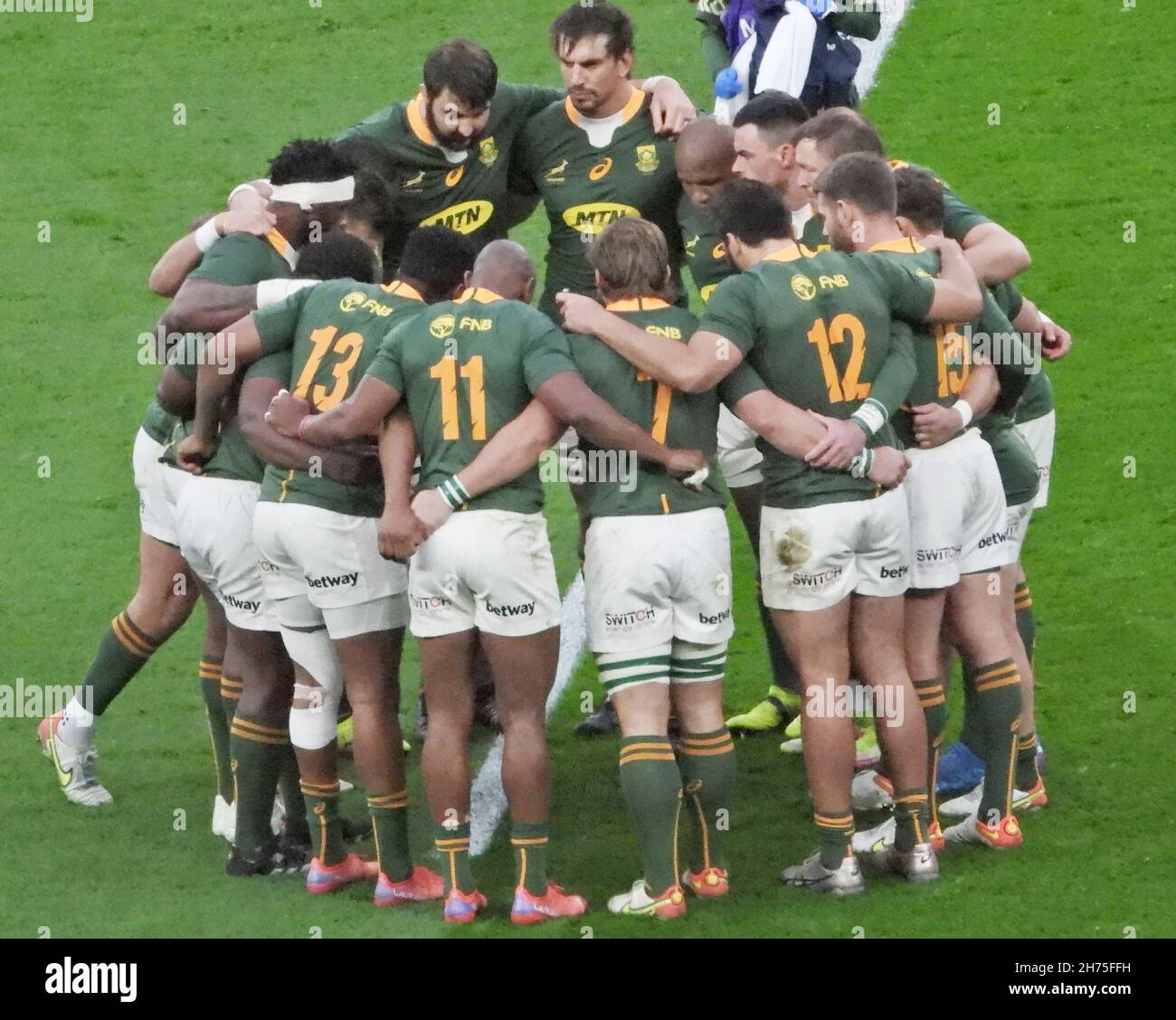 South africa rugby hi-res stock photography and images - Alamy