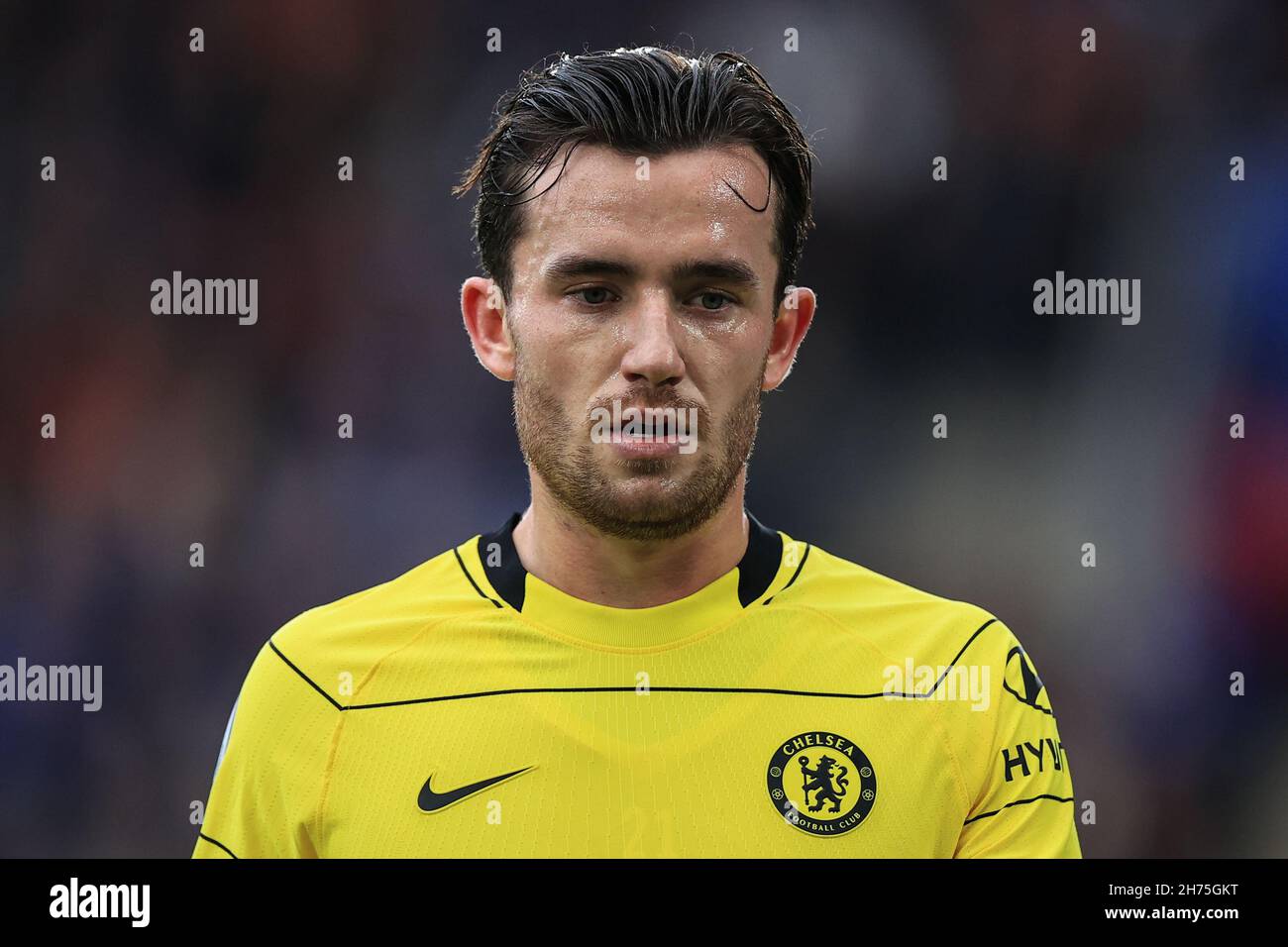 Ben Chilwell 21 of Chelsea during the game Stock Photo Alamy