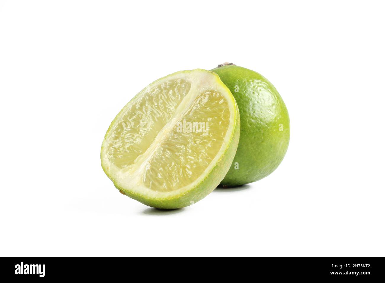 Whole cut limes fresh Cut Out Stock Images Pictures Alamy