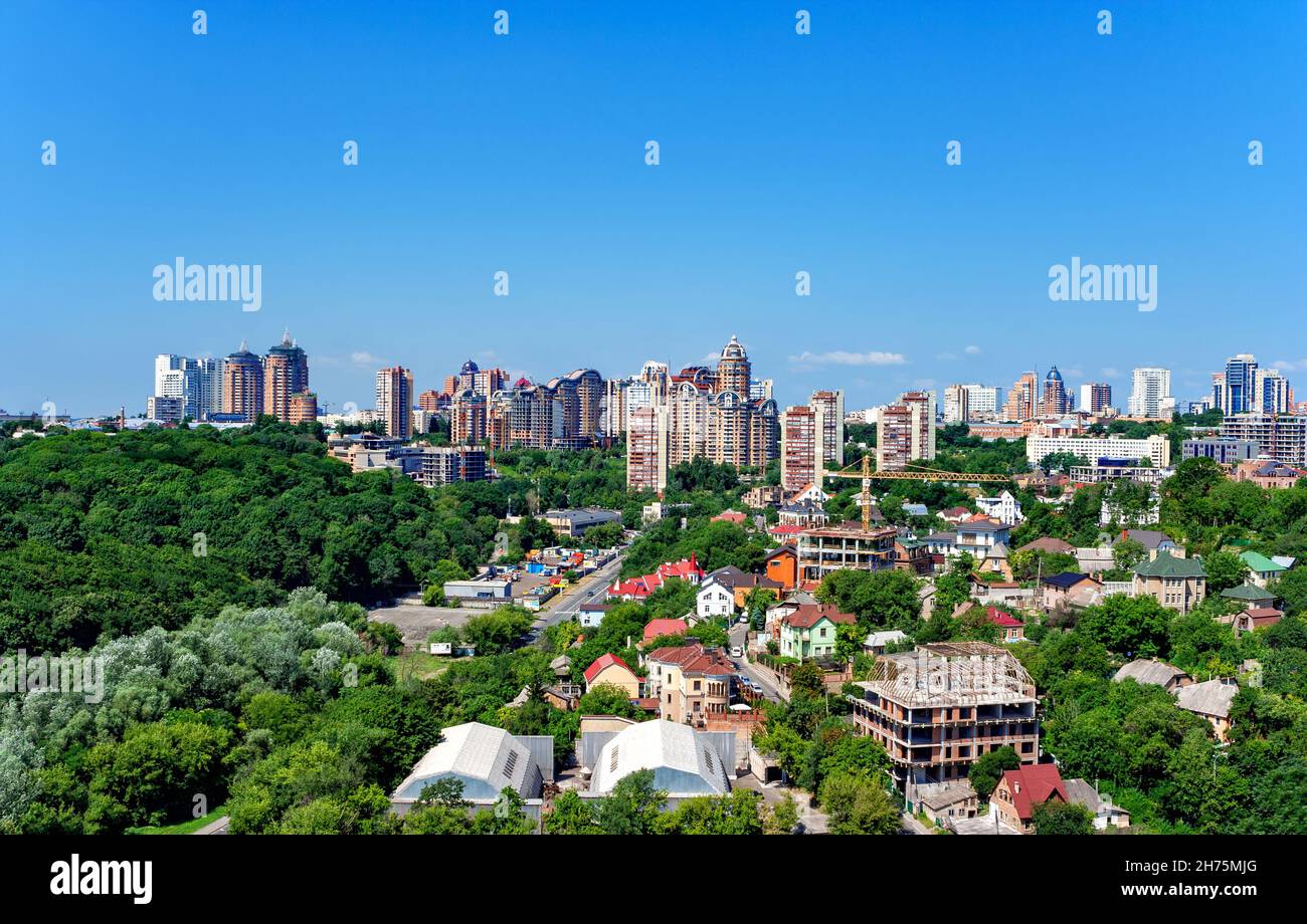 Kiev panorama, Kiev, Ukraine Stock Photo - Alamy