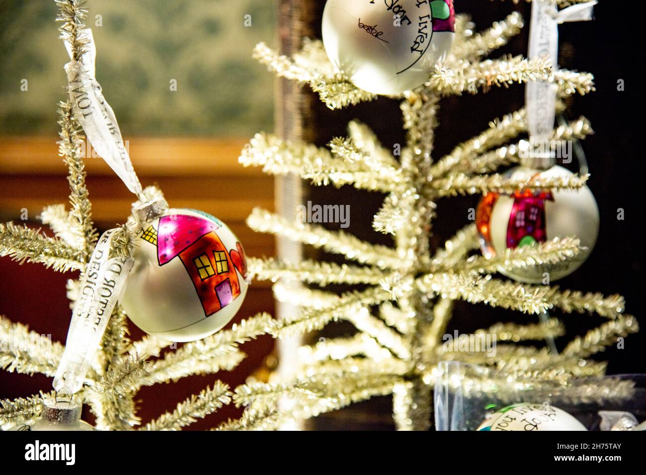 Kohler, Wisconsin, USA 20 NOVEMBER, 2021 Vendors from across the