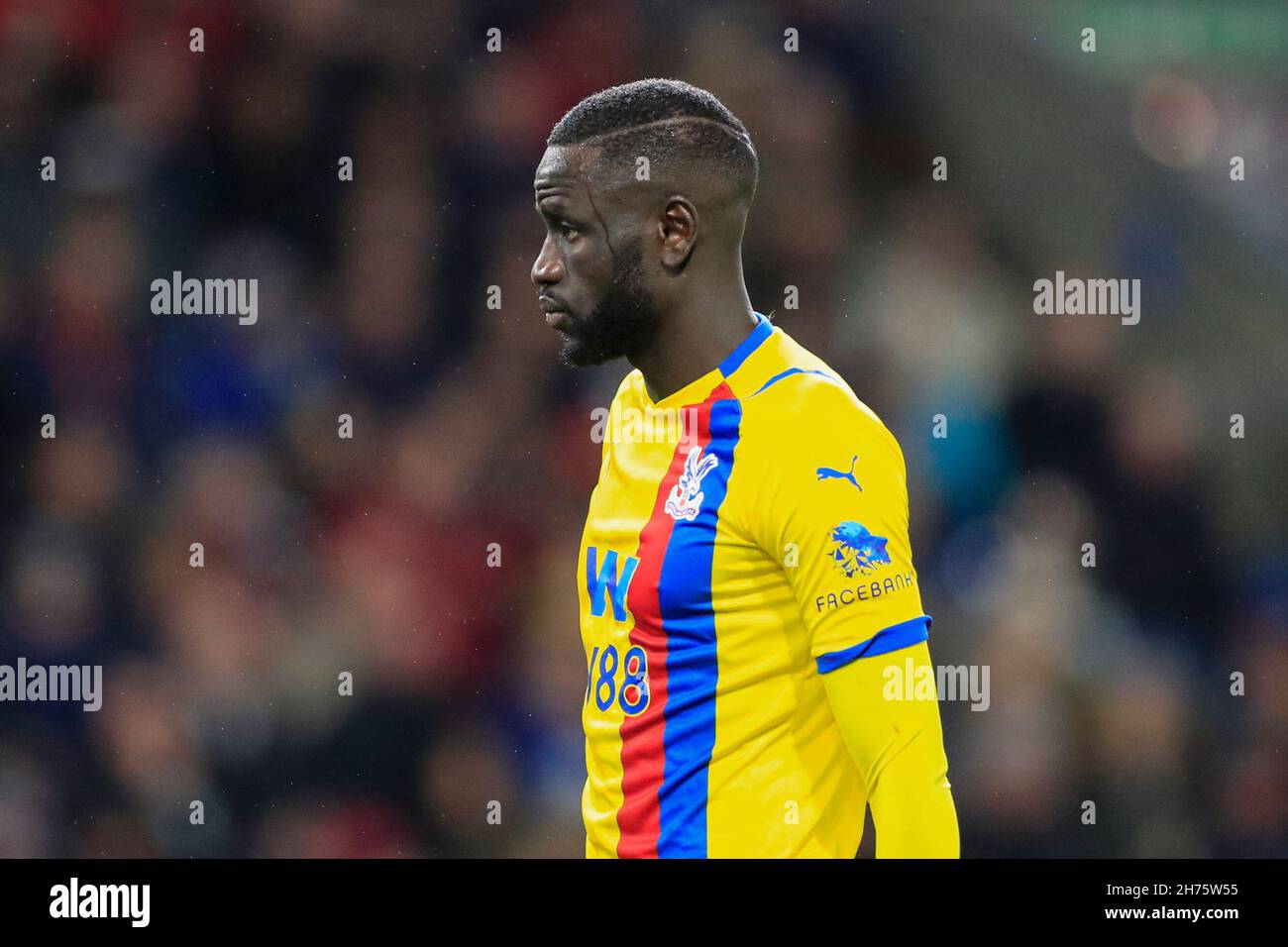 Cheikhou Kouyate #8 of Crystal Palace Stock Photo