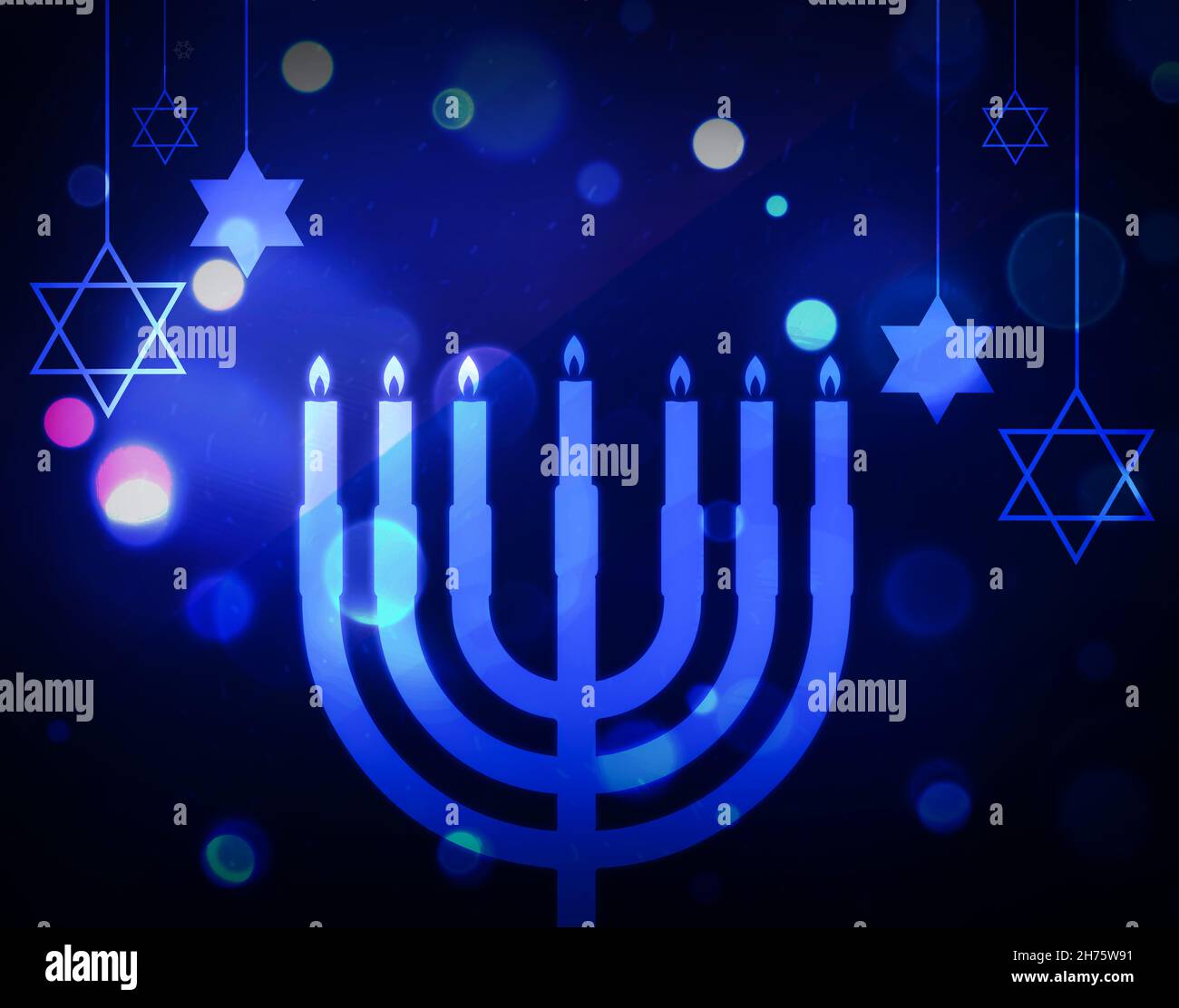 Download free Hanukkah Holiday Menorah Wallpaper - MrWallpaper.com