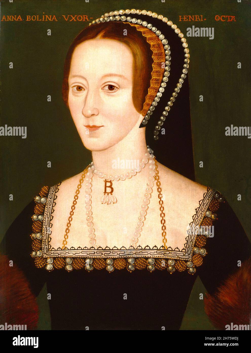Anne boleyn painting hi-res stock photography and images - Alamy