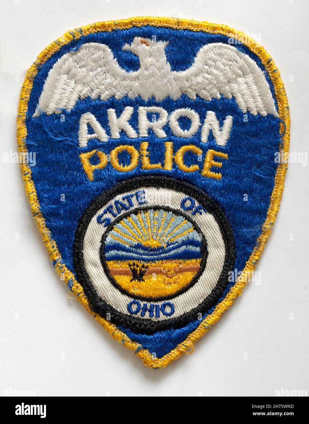 Police department patch hi-res stock photography and images - Alamy