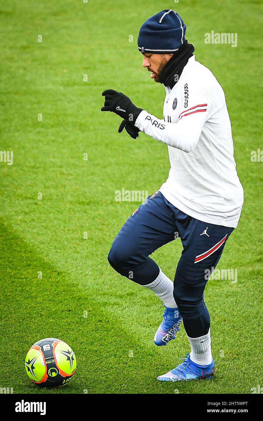 Neymar Jr 21 Psg High Resolution Stock Photography And Images Alamy