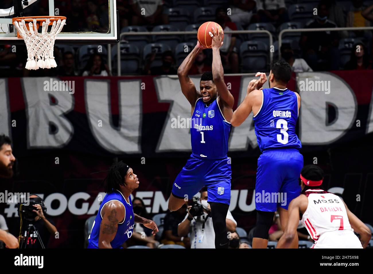 Gui Ruck Flamengo Rio De Janeiro, Brazil. 20th Nov, 2021. Gui during Flamengo x Minas ...