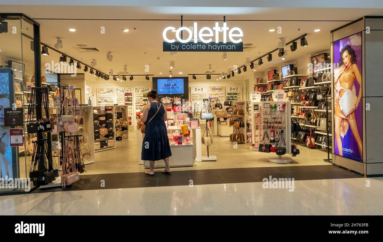 Townsville, Queensland, Australia November 2021 Colette store in