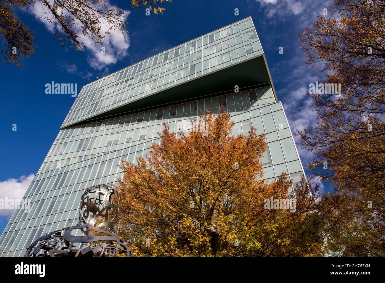 The DuBois Center at the UNC Charlotte Center City campus. Stock Photo